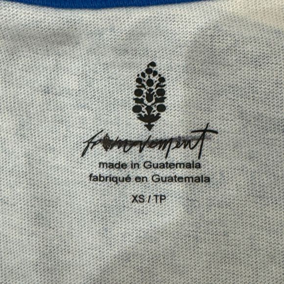 Free People Movement - Back To Basics Printed Tank - Women's XS - NWOT - Picture 4 of 4
